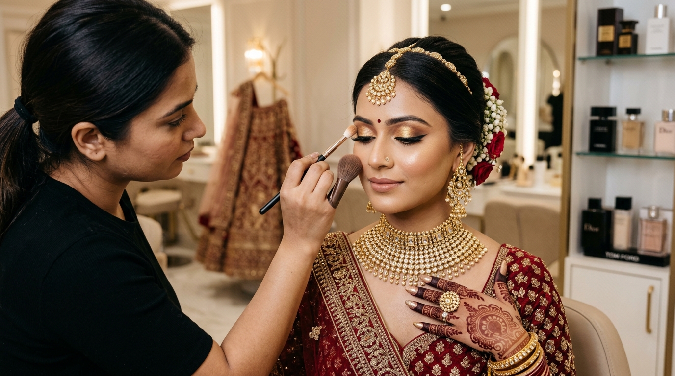 Bridal Makeup Class (A-Z)