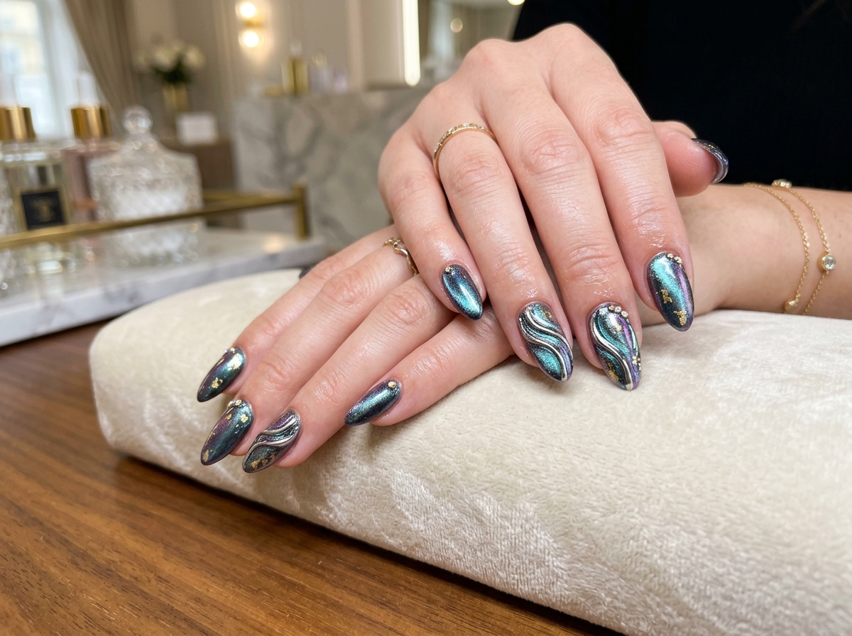 Acrylic Nail Extensions