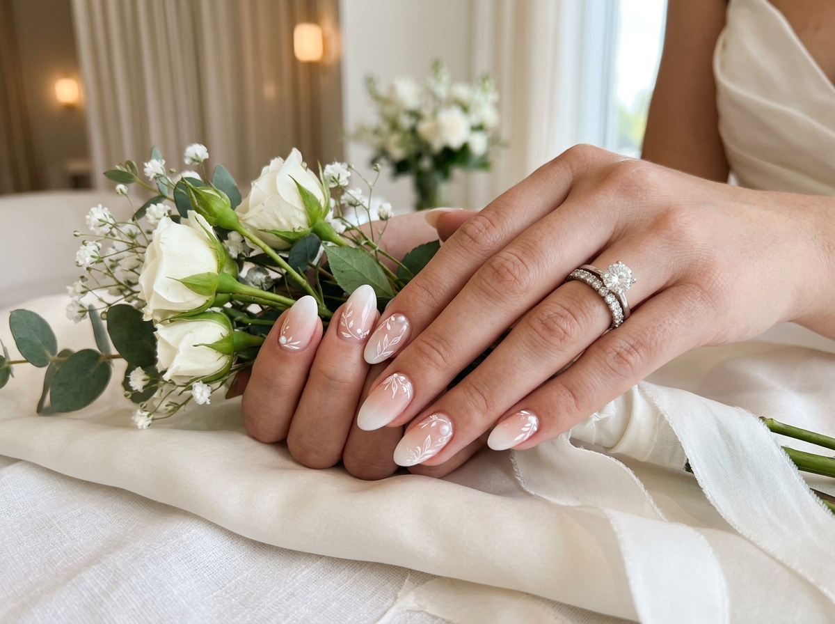 Simple and French Nail Art