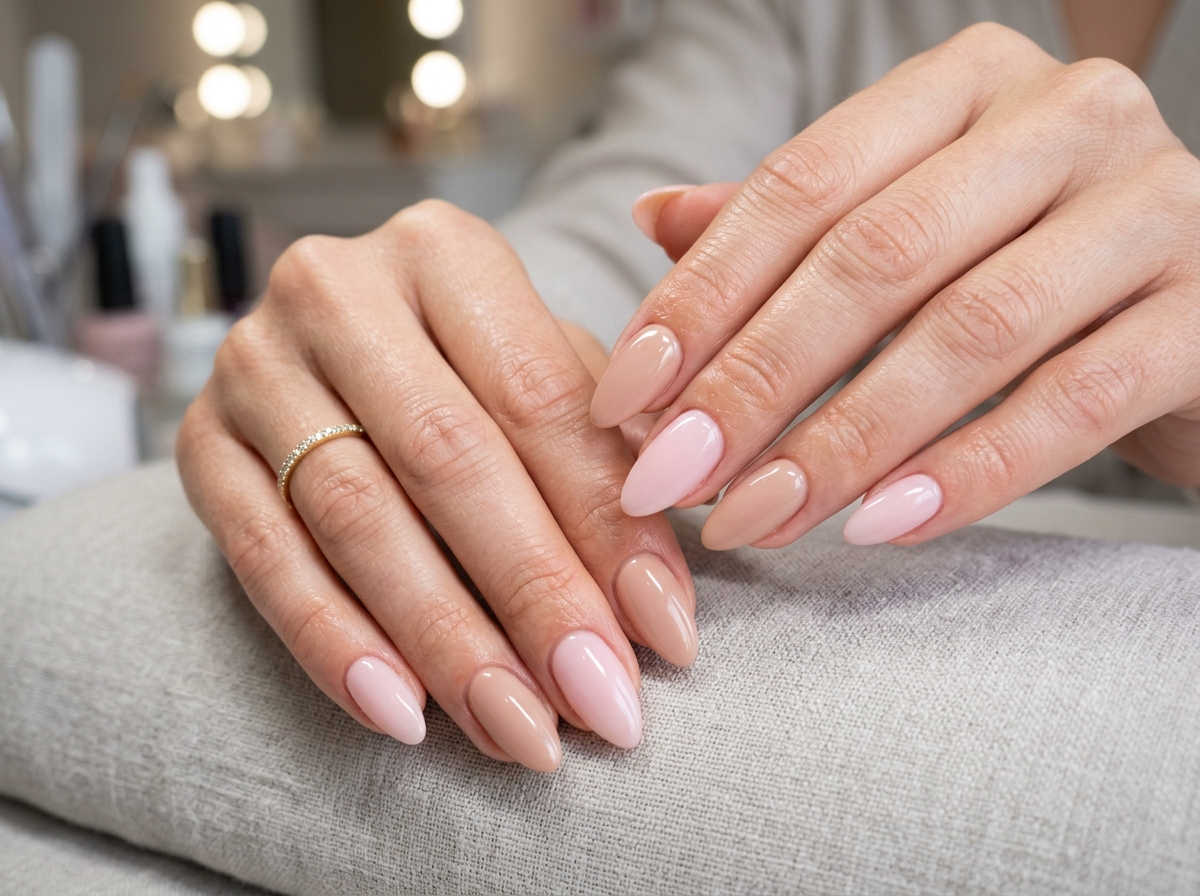Soft Gel Nail Extensions